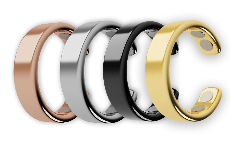 Anillo Olux™ 2x1 – Tu Aliado en Bienestar y Estilo