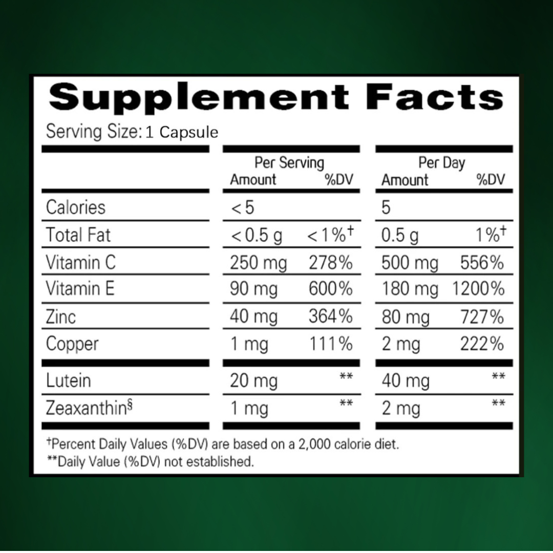 Zoone™ Luteína Vitaminas para los Ojos