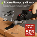 Adaptador MultiTorque - cambia de función en segundos