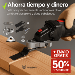 Adaptador MultiTorque - cambia de función en segundos