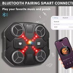 BoxMusic - Maquina de boxeo musical $-38 Desarrolla su concentración y coordinación motora 🥇🏆
