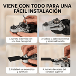 Adaptador MultiTorque - cambia de función en segundos