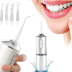 LIMPIADOR IRRIGADOR DENTAL PORTÁTIL - AquaSmile