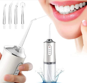 LIMPIADOR IRRIGADOR DENTAL PORTÁTIL - AquaSmile