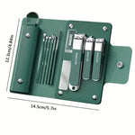 Cuida tus uñas y oídos en cualquier lugar con un solo kit profesional.