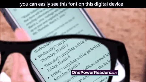ONE POWER™ Tus Nuevos Lentes +Envio Gratis