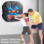 BoxMusic - Maquina de boxeo musical $-38 Desarrolla su concentración y coordinación motora 🥇🏆