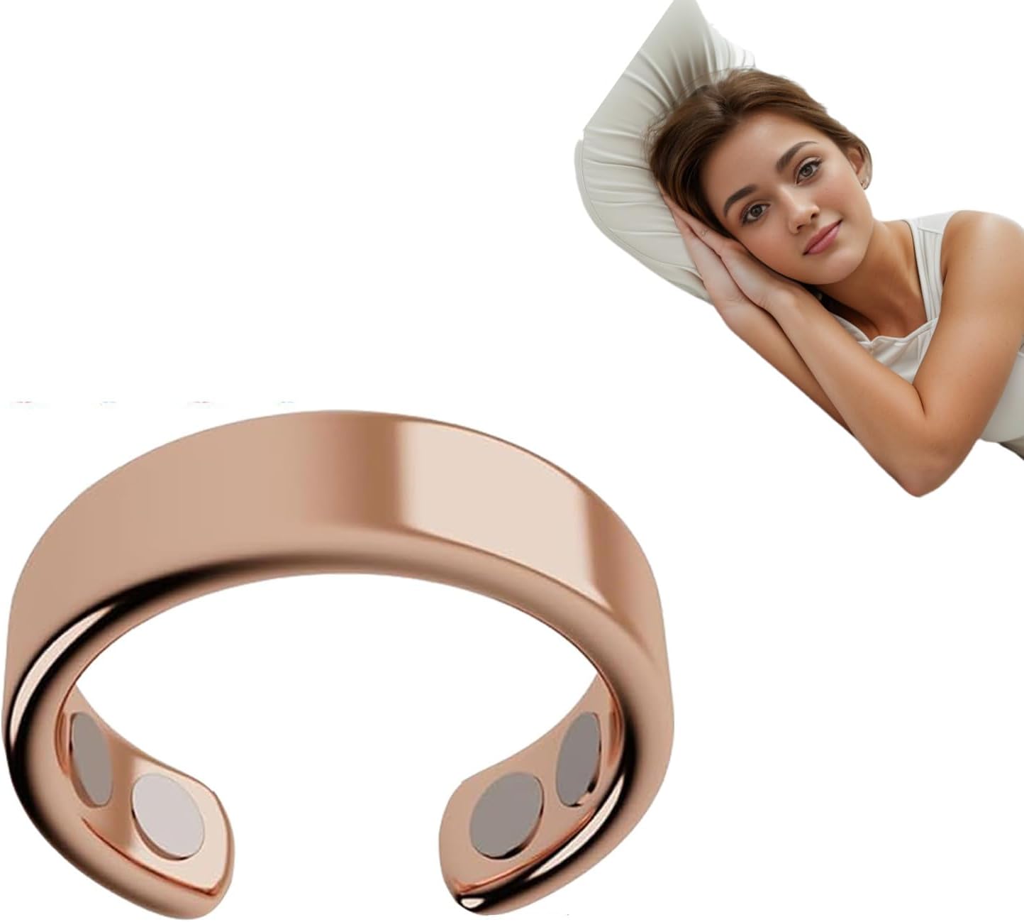 Anillo Olux™ 2x1 – Tu Aliado en Bienestar y Estilo