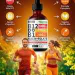 Vitamina B12, B6, B1, Niacina y Ácido Fólico ✔ Apoya la energía diaria+ $ 30 + ENVIO GRATIS