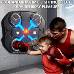 BoxMusic - Maquina de boxeo musical $-38 Desarrolla su concentración y coordinación motora 🥇🏆