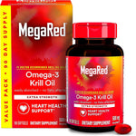 🔥 MegaRed Omega 3s® – Impulsa tu testosterona y energía natural 1000 mg. 60 Caps.