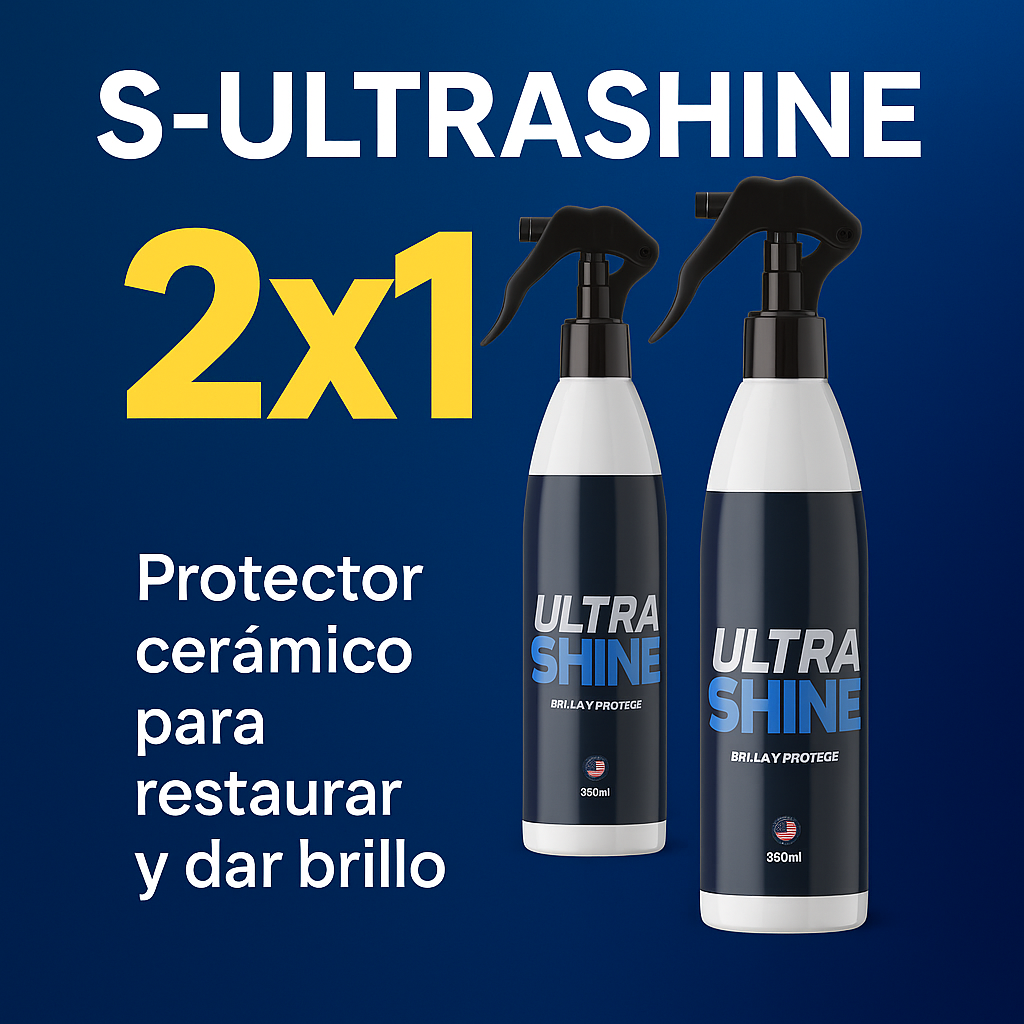 2X1 / Spray Restaurador PREMIUM de Color y Brillo para Carros+ENVIO GRATIS