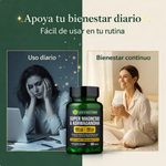 🌴SUPER  MAGNESIO & ASHWAGANDHA + 60 CAPS ORIGINAL $29.99+ envio gratis