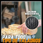 🔩 BROCA PRO 360™ para Madera + Envío Gratis 🚚