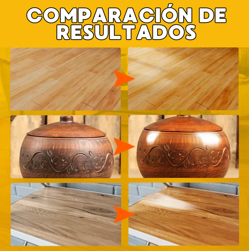 BEEWAX Cera Pulidora 🐝