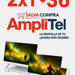 Amplificador  Pantalla™ 2x1  $36  Modelo HD - Pantalla Amplificadora