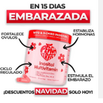 PEACH INOSITOL-Multivitamínico con Inositol y Omega 3 +  ENVIO GRATIS
