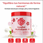 PEACH INOSITOL-Multivitamínico con Inositol y Omega 3 +  ENVIO GRATIS