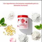 PEACH INOSITOL-Multivitamínico con Inositol y Omega 3 +  ENVIO GRATIS