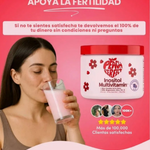 PEACH INOSITOL-Multivitamínico con Inositol y Omega 3 +  ENVIO GRATIS