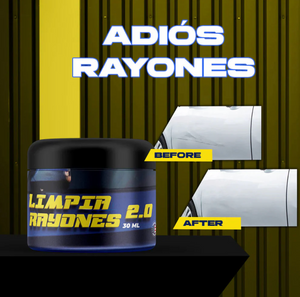 OFERTA 2x1 Limpia Rayones+ENVIO GRATIS