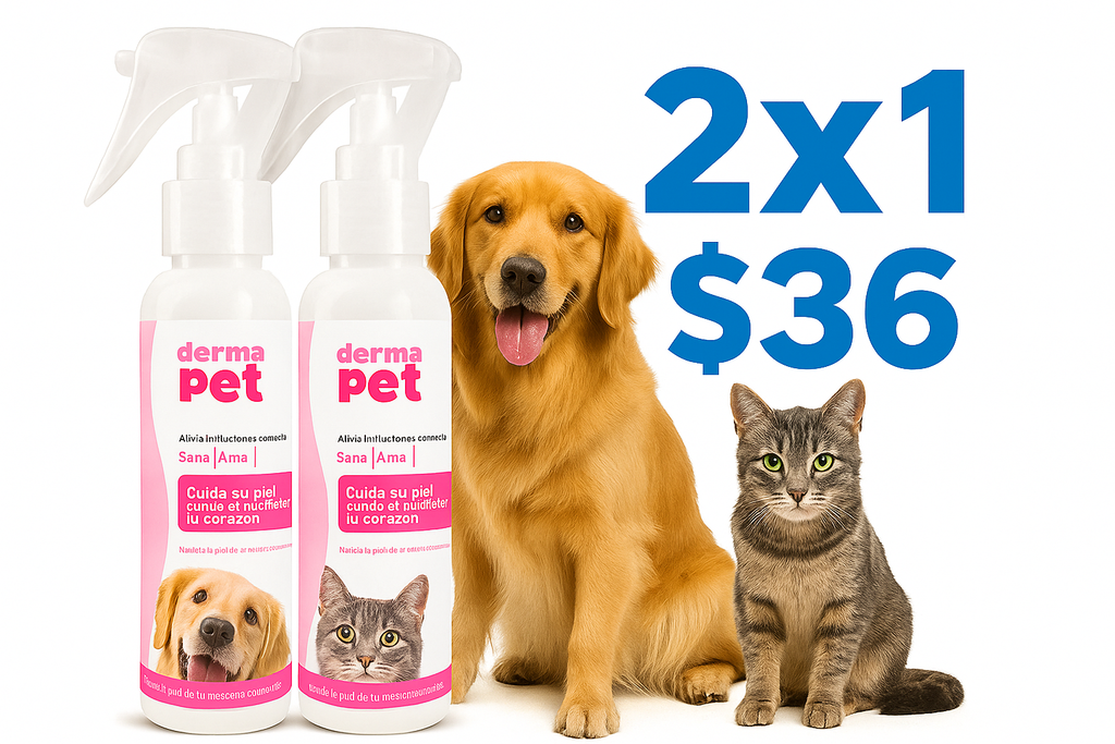 Derma Pet 2X1 + Envio Gratis   Adios Alergias