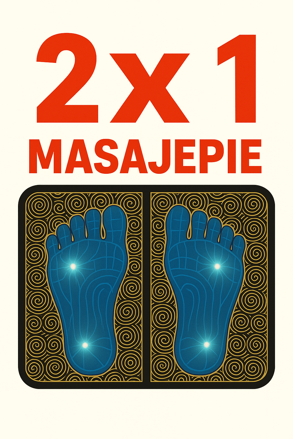 MasajePies – Relaja tus pies, renueva tu energía y recibe envío gratis