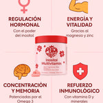 PEACH INOSITOL-Multivitamínico con Inositol y Omega 3 +  ENVIO GRATIS