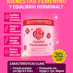 PEACH INOSITOL-Multivitamínico con Inositol y Omega 3 +  ENVIO GRATIS
