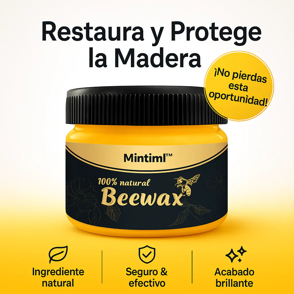 BEEWAX Cera Pulidora 🐝