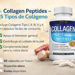 Colágeno Péptidos Toplux"y Revive Tu Vitalidad  ayuda a tu cuerpo a sentirse joven y saludable,