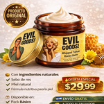 🌿💧EVIL GOODS Crema Natural d+ Miel – Piel Suave y Reparada ✨