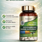 👁️ZOOONE™ VITAMINA + 29.99+ envio gratis - 100% Natural