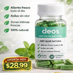 🌱 DEOS  Desodorante % 100 Natural -$ 29.99 – Control de Olores desde tu Interior  + envio gratis