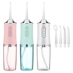 LIMPIADOR IRRIGADOR DENTAL PORTÁTIL - AquaSmile