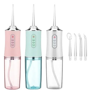 LIMPIADOR IRRIGADOR DENTAL PORTÁTIL - AquaSmile