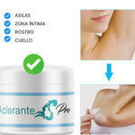 ¡Mega promoción de Crema Aclarante! 2 x 1  , precio $35