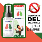 FUMAREX™ Solución Natural para Dejar de Fumar