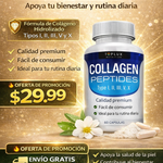 Colágeno Péptidos Toplux"y Revive Tu Vitalidad  ayuda a tu cuerpo a sentirse joven y saludable,