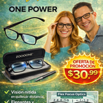 👓 ONE POWER™ Lentes Bifocales Inteligentes | $30.99 + Envío Gratis