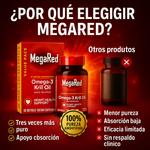 🔥 MegaRed Omega 3s® – Impulsa tu testosterona y energía natural 1000 mg. 60 Caps.
