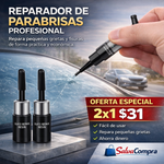 🔥 🔧 Reparador de Parabrisas Profesional Oferta : $31+ PAGA 1 Y LLEVA 2