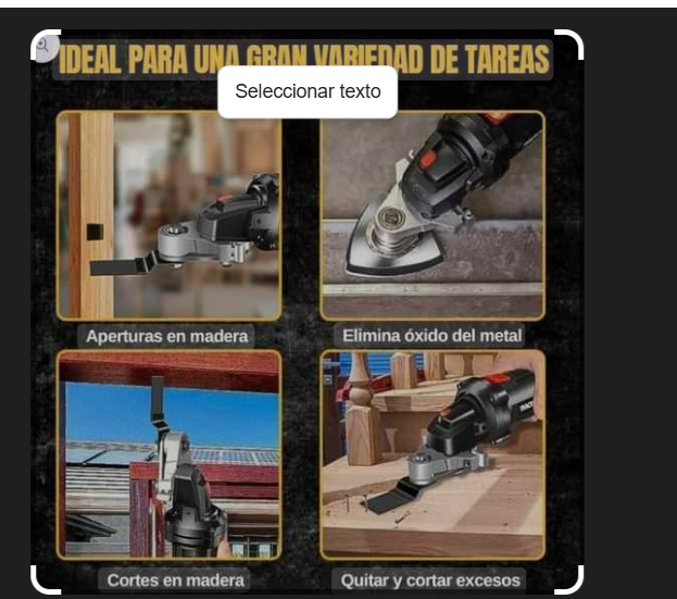 Adaptador MultiTorque - cambia de función en segundos