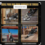 Adaptador MultiTorque - cambia de función en segundos
