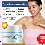 ¡Mega promoción de Crema Aclarante! 2 x 1  , precio $35