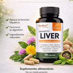 💛 LIVER CLEANSE™ - Detox Premium 70 Cápsulas $29.99 + Envío Gratis
