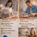 ✂️TIGERA Multiuso: Diseñadas para cortar carne, aves, huesos, verduras y pescado. 