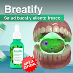 BREATIFY-   GOTAS CONTRA EL MAL ALIENTO + ENVIO GRATIS
