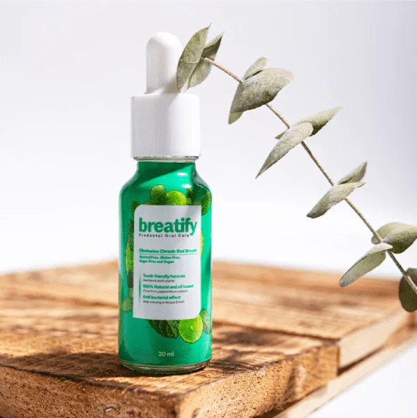BREATIFY-   GOTAS CONTRA EL MAL ALIENTO + ENVIO GRATIS