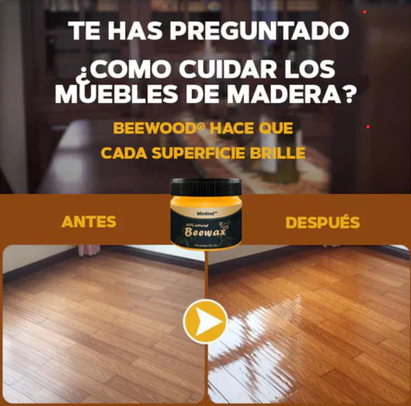 BEEWAX Cera Pulidora 🐝